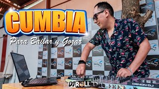 MIX CUMBIA BAILABLE 1  DJ ROLL PERU [upl. by Alcina35]