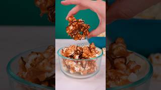 I made SALTED CARAMEL CORN without a recipe [upl. by Hairehcaz628]