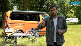 Notre essai du Ford Nugget Westfalia le van aménagé malin [upl. by Nereil]