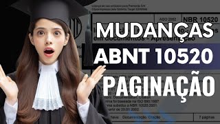 Citação direta na ABNT 105202023 paginação opcional Entenda as mudanças [upl. by Ochs3]