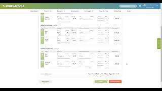 Year End Tips and Tricks  Additional Checks and Bonuses  SurePayroll [upl. by Adela]