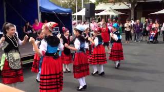 Northern Spain Folk Dance [upl. by Giesser]