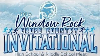 2024 Window Rock Cross County Invitational Meet Full Event Middle School amp High School [upl. by Anitan198]