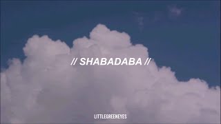 OV7  Shabadaba  Letra [upl. by Datnow56]