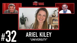 Talking Sopranos 32 wguest Ariel Kiley Tracee quotUniversityquot [upl. by Haduj]