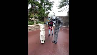 Little Oogie Boogie scares Jack disney dlp disneylandparis halloween nightmarebeforechristmas [upl. by Thirzi224]