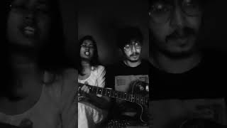 Bhalobasi Jyotsnay  Mohiner Ghoraguli  Duet Cover  mohinerghoraguli guitarcover unplugged [upl. by Solange]