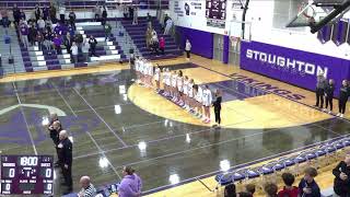 Stoughton High School vs Watertown  JV Womens JV Basketball [upl. by Ened]