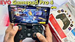 Amkette EVO gamepad pro 4 unboxing and gaming [upl. by Attela]