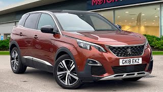 Used Peugeot 3008 16 BlueHDi GT Line Euro 6 ss 5dr  Motor Match Crewe [upl. by Pegeen782]