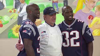 McCourty Brothers Join Giving Tuesday [upl. by Padriac155]