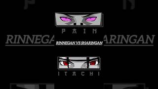 rinnegan vs sharingan comment❤🖤 [upl. by Ardried]