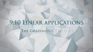 910 Homomorphisms the Grassmann Theorem  Linear algebra and Analytic Geometry [upl. by Cirred]