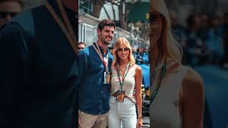 Real Madrid amp Belgium goalkeeper Thibaut Courtois wife Mishel Gerzig Real Madrid wags [upl. by Halil]