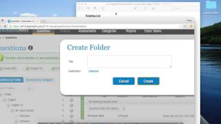 Organizing Folders in ExamSoft [upl. by Shelley]