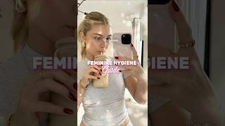 Feminine hygiene guide 🌟hygiene women aesthetic viralvideo fypシ゚viral fyp skincare beauty [upl. by Anedal]