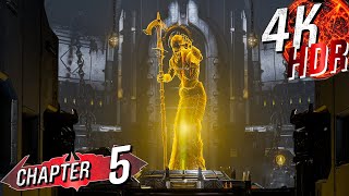 4K HDR DOOM Eternal Nightmare  100  Walkthrough pt 5  Cultist Base [upl. by Aihseket270]