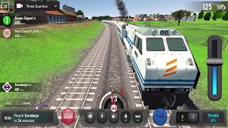 Indonesian Train Sim Game Android Gameplay  Indonesia Train Game  Train Simulator Indonesia [upl. by Fablan]