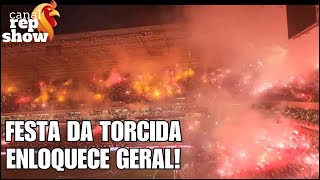 A FESTA ENLOQUECIDA DO TORCEDOR SINALIZADOR E TUDO MAIS [upl. by Lynne824]