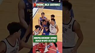 ingat po idol Scot nagkaipitan na shorts shortsfeed youtubeshorts shortvideo basketball [upl. by Geiger38]