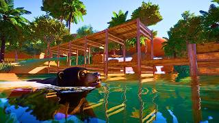 Building an Ethical Underwater Viewing Habitat for Sun Bears [upl. by Anidene551]