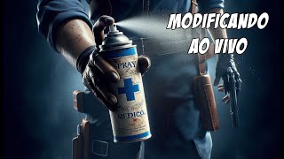 Itens  Modificando Resident Evil 4 Ao Vivo 7 [upl. by Balmuth]