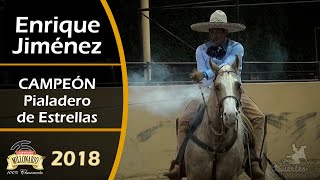 CAMPEON  PIALADERO de Estrellas  Enrique Jimenez  Campeonato Millonario THV 2018  PIALES [upl. by Rumpf]