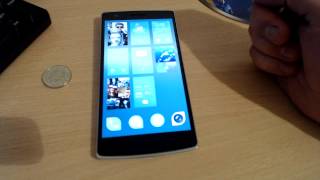 SailfishOS prealpha1 on oneplus one [upl. by Elexa891]