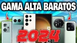 🏆 Los 7 MEJORES CELULARES GAMA ALTA BARATOS para COMPRAR en 2024 ¡CORRE QUE SE ACABAN 🤯 [upl. by Kamilah24]