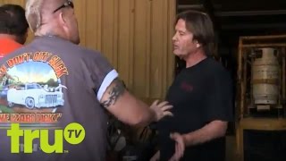 Lizard Lick Towing  Dog Attacks Bobby During Repo [upl. by Lois742]