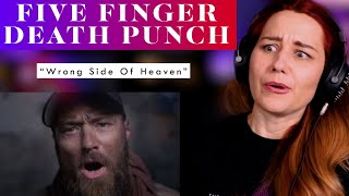 Vocal ANALYSIS of Five Finger Death Punch and their emotional song quotWrong Side Of Heavenquot [upl. by Madanhoj276]