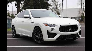 2022 Maserati Levante Modena Buyers Guide and Info [upl. by Oilime]