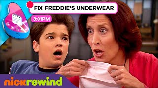 An Entire Day with Freddies Mom ⏰ iCarly  NickRewind [upl. by Atsyrt107]