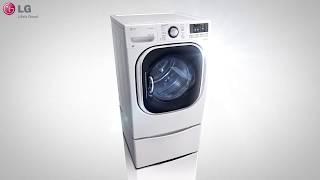 LG Hybrid Dryer  Understanding the Different Types of Noise and Sounds [upl. by Viridis121]