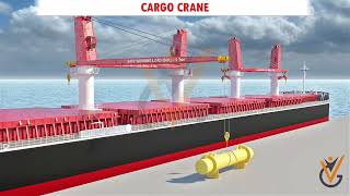 Cargo Handling amp Stowage  Cargo Crane [upl. by Ailb442]