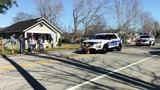 Humphrey’s county Waverly Tn Christmas Parade 1252020 [upl. by Horwath442]