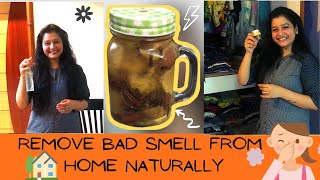 How To Remove Bad Smell From Home [upl. by Norris]