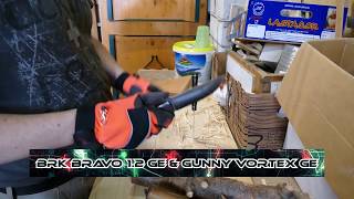 Bark River Tools BRK Bravo 12 amp Gunny Vortex German Edition 44 Werkzeug Gear [upl. by Acinoreb]