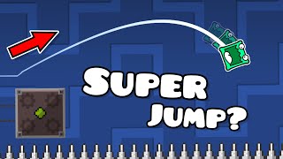 Super Jump  Geometry dash 22 [upl. by Aymik]