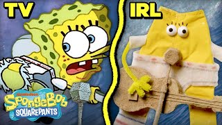 Ripped Pants IRL  MORE Music Videos 🎵  Squidwards Tiki Land Jellyfishing Song [upl. by Glasgo]