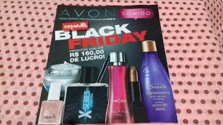 Avon Comigo Black Friday Campanha 182018 [upl. by Zarihs]