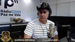 ALVORADA SERTANEJA AO VIVO 26102024 [upl. by Noeled]