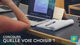 Concours externe interne et 3ème voie  quelles différences [upl. by Suzanne]