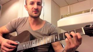 Freestyle  So Slow CHORDS TUTORIAL pt 2 [upl. by Nicolle331]