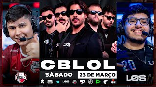 LIVE COMPLETA CBLOL amp LCS 🔥 RED x LOS  FLY x C9 🏝️ [upl. by Chad]