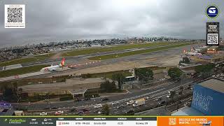 3 SBSP LIVE  CGH AIRPORT  AEROPORTO DE SÃO PAULO CONGONHAS  CÂMERA 24H FULL ATC [upl. by Ailehc900]