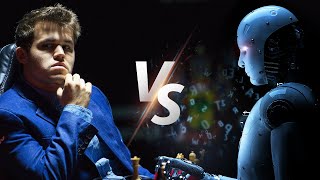 Magnus Carlsen vs AI [upl. by Eyr773]