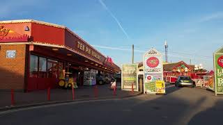 Driving Through Ingoldmells  Seaside Arcade Town by Skegness UK [upl. by Haldes882]