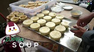 Make Large Amounts of Zuppa Soup Puff Pastry [upl. by Coady]