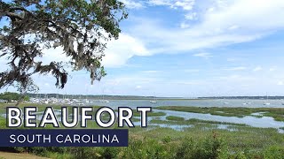 Visit Beaufort South Carolina  Downtown Beaufort  Coastal South Carolina [upl. by Sells]